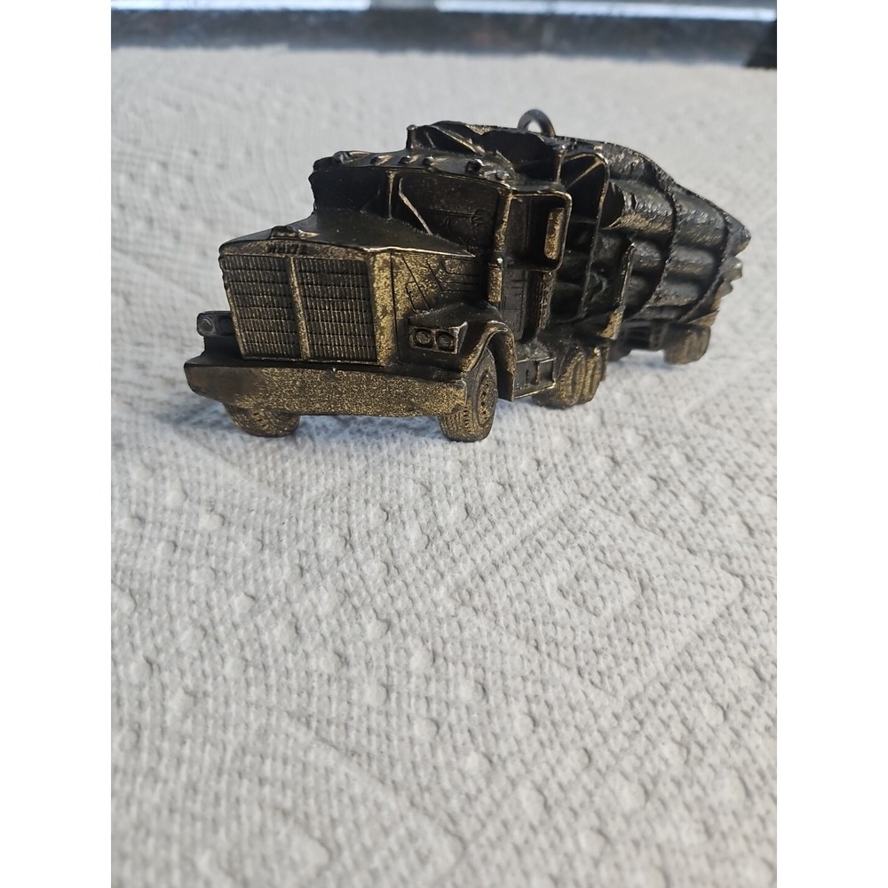 Log Truck Belt Buckle The Great American Buckel Co #236